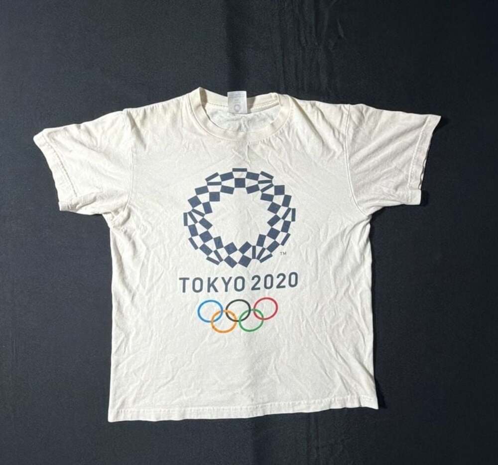 Tokyo 2020 Olympic Games Official Merchandise Emblem T-Shirt